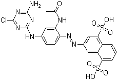 Reactive Yellow 3 molecular structure (CAS 6539-67-9)