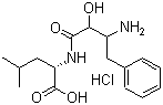 (-)-Bestatin hydrochloride molecular structure (CAS 65391-42-6)