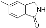 5-Methyl-1-isoindolinone molecular structure (CAS 65399-03-3)