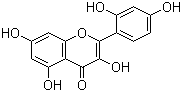 structure of CAS# 654055-01-3, Morin