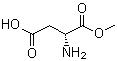 D-Aspartic acid 1-methyl ester  molecular structure (CAS 65414-78-0)