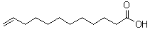 11-Dodecenoic acid molecular structure (CAS 65423-25-8)