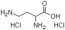 DL-2,4-Diaminobutyric acid dihydrochloride molecular structure (CAS 65427-54-5)