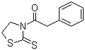 3-(2-Phenylacetyl)thiazolidine-2-thione molecular structure (CAS 65439-58-9)