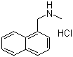 N-Methyl-1-naphthalenemethylamine hydrochloride molecular structure (CAS 65473-13-4)