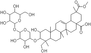 Esculentoside A molecular structure (CAS 65497-07-6)