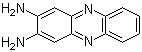 结构式 CAS# 655-86-7, 2,3-二氨基吩嗪