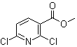 2,6-Dichloronicotinic acid methyl ester molecular structure (CAS 65515-28-8)