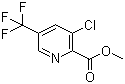 结构式 CAS# 655235-65-7, 3-氯-5-(三氟甲基)-2-吡啶甲酸甲酯