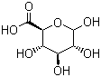 D-葡萄糖醛酸分子结构 (CAS 6556-12-3)