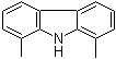 1,8-二甲基咔唑分子结构 (CAS 6558-83-4)