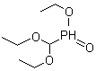 结构式 CAS# 65600-74-0, (二乙氧基甲基)亚膦酸乙酯