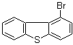 1-Bromodibenzothiophene molecular structure (CAS 65642-94-6)