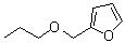2-(丙氧基甲基)呋喃分子结构 (CAS 65679-81-4)