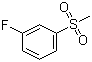 结构式 CAS# 657-46-5, 1-氟-3-(甲磺酰基)苯