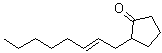 2-(2-Octen-1-yl)cyclopentanone molecular structure (CAS 65737-52-2)