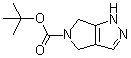 4,6-Dihydropyrrolo[3,4-c]pyrazole-5(1H)-carboxylic acid tert-butyl ester molecular structure (CAS 657428-42-7)