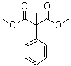 甲基苯基丙二酸二甲酯分子结构 (CAS 65749-05-5)