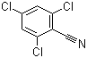 结构式 CAS# 6575-05-9, 2,4,6-三氯苯腈; 2,4,6-三氯苯甲腈