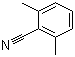 2,6-二甲基苯腈分子结构 (CAS 6575-13-9)