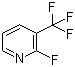 结构式 CAS# 65753-52-8, 2-氟-3-三氟甲基吡啶; 2-氟-3-(三氟甲基)吡啶