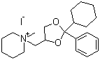 奥沙碘铵分子结构 (CAS 6577-41-9)