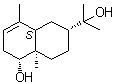 structure of CAS# 658062-22-7, (2R,4aR,5R,8aS)-1,2,3,4,4a,5,6,8a-Octahydro-5-hydroxy-alpha,alpha,4a,8-tetramethyl-2-naphthalenemethanol