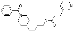 APO 866 molecular structure (CAS 658084-64-1)