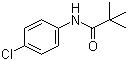 N-特戊酰基对氯苯胺分子结构 (CAS 65854-91-3)