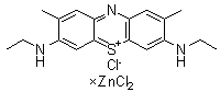 structure of CAS# 6586-05-6, New Methylene Blue A;Aizen New Methylene Blue NHX; Methylene Blue NNX