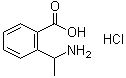 2-(1-Aminoethyl)benzoic acid hydrochloride molecular structure (CAS 658683-12-6)