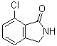 7-Chloro-2,3-dihydro-1H-isoindol-1-one molecular structure (CAS 658683-16-0)
