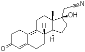 Dienogest molecular structure (CAS 65928-58-7)