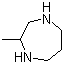 2-Methyl-[1,4]diazepane molecular structure (CAS 65974-17-6)