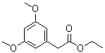 (3,5-二甲氧基苯基)乙酸乙酯分子结构 (CAS 65976-77-4)