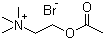 structure of CAS# 66-23-9, Acetylcholine bromide;2-(Acetyloxy)-N,N,N-trimethylethanaminium bromide