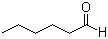structure of CAS# 66-25-1, Hexanal;Caproaldehyde; Hexaldehyde
