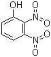 2,3-二硝基苯酚分子结构 (CAS 66-56-8)