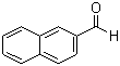 2-萘甲醛分子结构 (CAS 66-99-9)