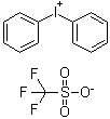 Diphenyliodonium triflate molecular structure (CAS 66003-76-7)