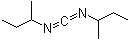 structure of CAS# 66006-67-5, N,N'-Methanetetraylbis-2-butanamine;Di-sec-butyl-carbodiimide