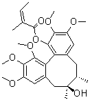 当归酰基戈米辛 H分子结构 (CAS 66056-22-2)