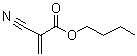 structure of CAS# 6606-65-1, Enbucrilate;Glubranh 1; Histacryl Blue; Hystoacryl; Indermil; Indermil Tissue Adhesive; InteguSeal Clear; Integuseal; Integuseal Microbial Sealant; Sicomet 6000; Tisuacryl; n-Butyl 2-cyanoacrylate