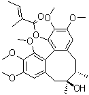 巴豆酰戈米辛 H分子结构 (CAS 66069-55-4)