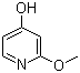 2-Methoxy-4-pyridinol molecular structure (CAS 66080-45-3)