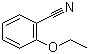 2-Ethoxybenzonitrile molecular structure (CAS 6609-57-0)