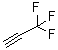 Trifluoromethylethyne molecular structure (CAS 661-54-1)