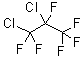 1,1,1,2,3,3-Hexafluoro-2,3-dichloropropane molecular structure (CAS 661-97-2)