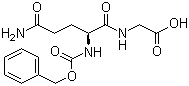 N-(Benzyloxycarbonyl)-L-glutaminylglycine molecular structure (CAS 6610-42-0)