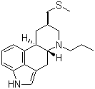 Pergolide molecular structure (CAS 66104-22-1)